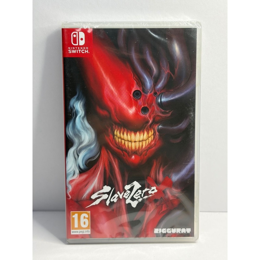 Slave Zero X Nintendo Switch Ziggurat Interactive 2.5D Action Game New Sealed